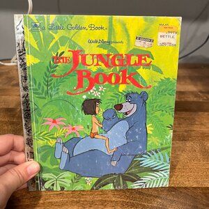 Little Golden Book - The Jungle Book